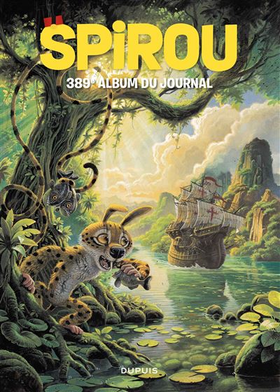 Spirou recueil n° 389