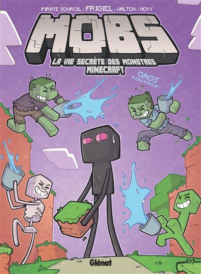 MOBS, La vie secrète des monstres Minecraft T2