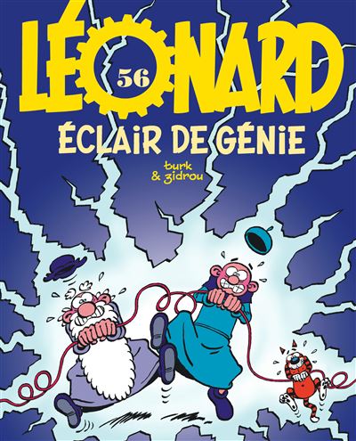 Léonard T56 Éclair de génie