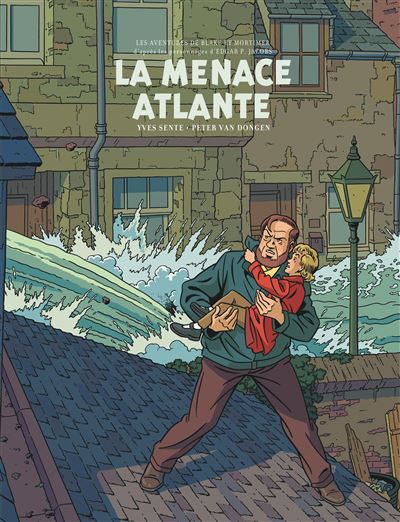 Blake & Mortimer T31 éd. luxe