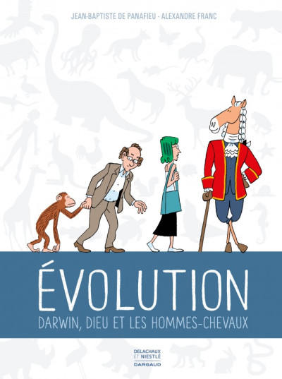 Évolution - Darwin, dieu et les hommes-chevaux