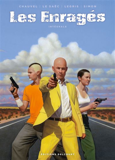 Les enragés - Intégrale