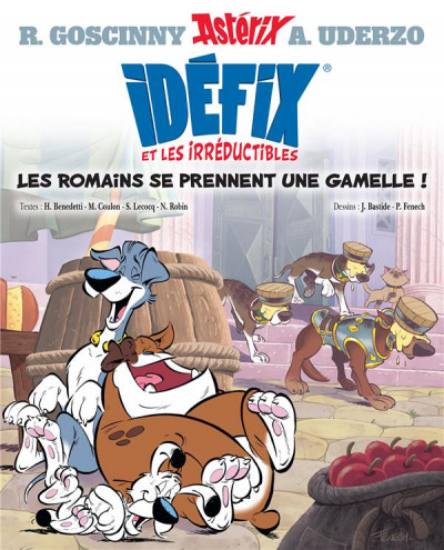 Idéfix et les irréductibles T2