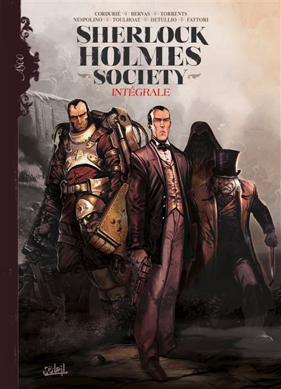 Sherlock Holmes society intégrale