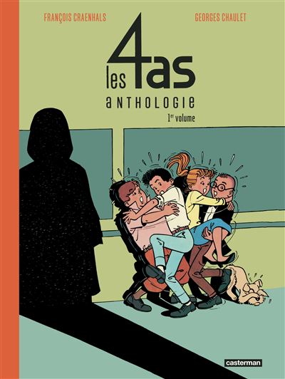 Les 4 as - Anthologie T1