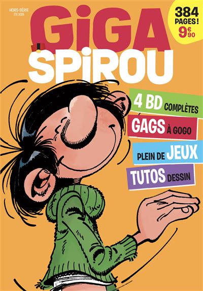 Giga Spirou T6