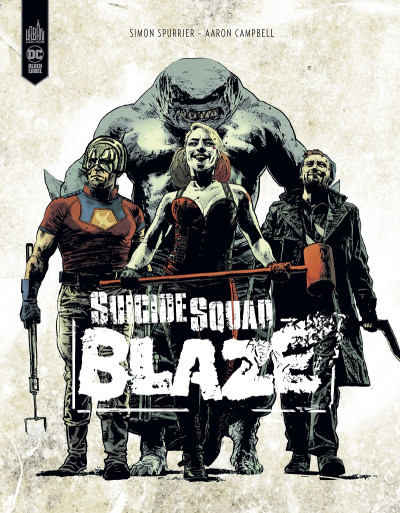 Suicide squad - Blaze