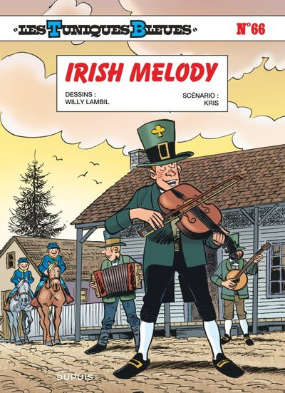 Les tuniques bleues T66 Irish melody