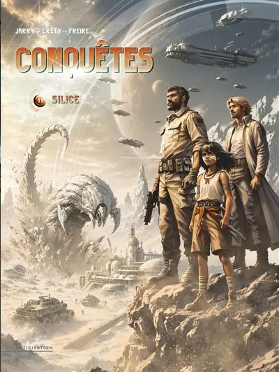Conquêtes T11