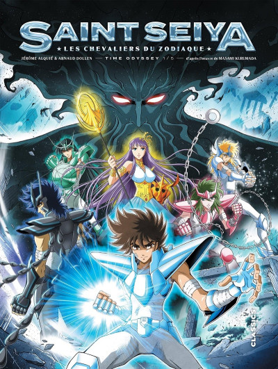 Saint Seiya - Les chevaliers du Zodiaque - Time odyssey T1
