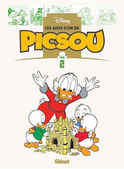 Les âges d'or de Picsou T2