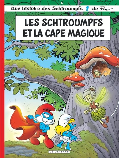 Les Schtroumpfs T42