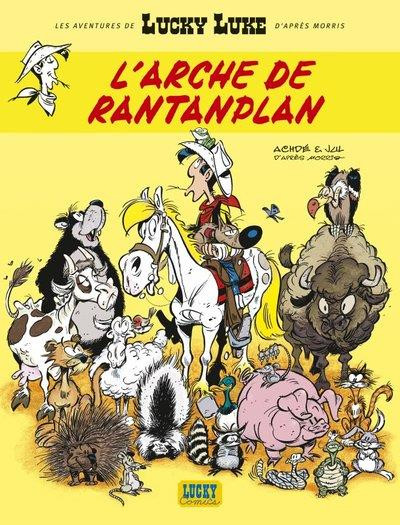 Lucky Luke - L'arche de Rantanplan