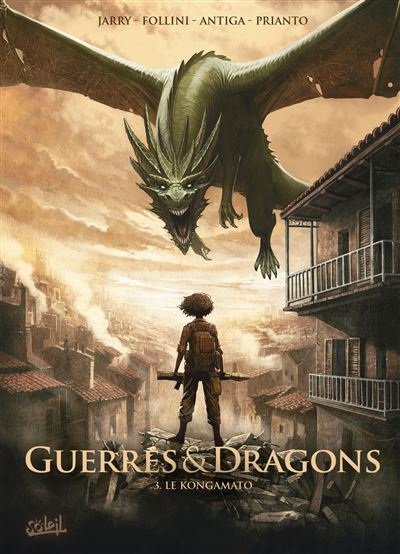 Guerres et Dragons T3 Le Kongamato