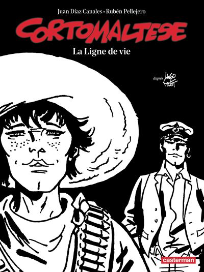 Corto Maltese T17 La ligne de vie N&B
