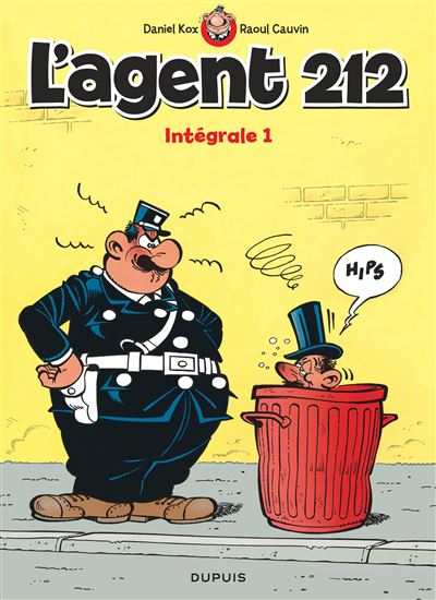 L'agent 212 - Intégrale T1