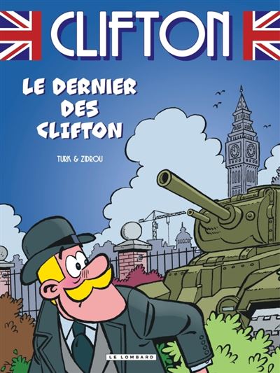 Clifton T24 Le dernier des Clifton