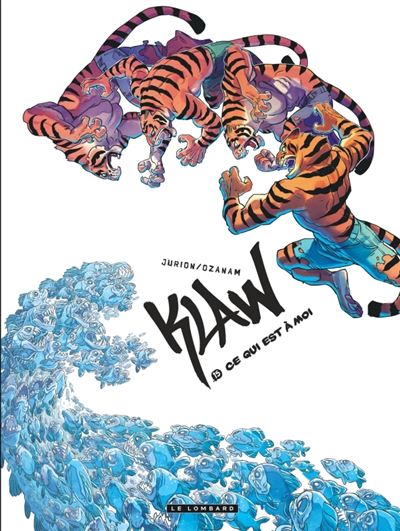 Klaw T15 Ce qui est à moi