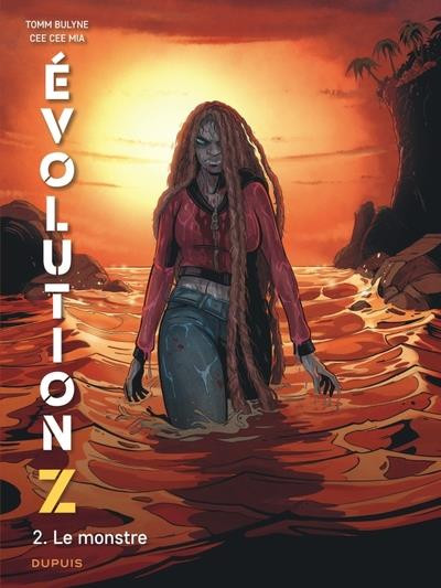 Évolution Z T2 Le monstre