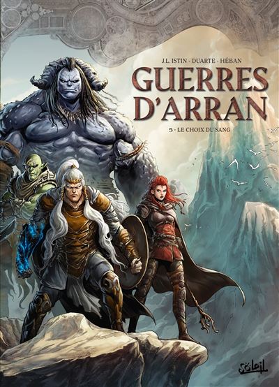 Guerres d'Arran T5