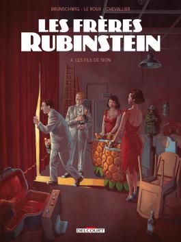 Les frères Rubinstein T4 Les fils de Sion