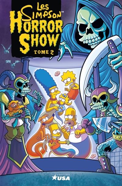 Les Simpson : Horror show T2