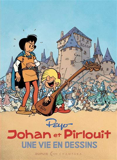 Une vie en dessins : Johan et Pirlouit