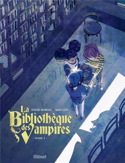 La bibliothèque des vampires T1