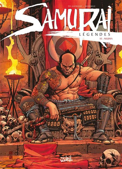 Samurai légendes T10 Akuma