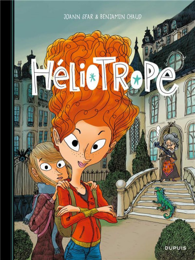 Héliotrope T1 Les voleurs de magie