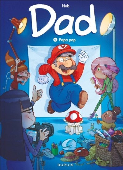 Dad T9 Papa Pop (8 couvertures différentes)