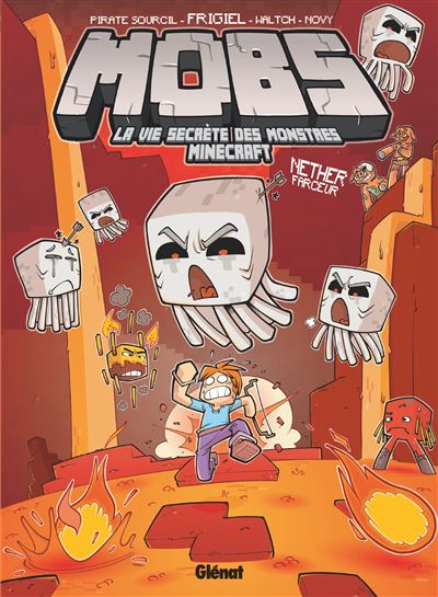 Mobs T4 Nether farceur