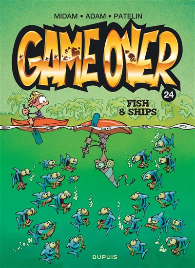 Game over T24 Fish & ships