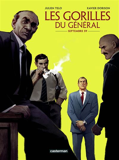 Les gorilles du Général T1