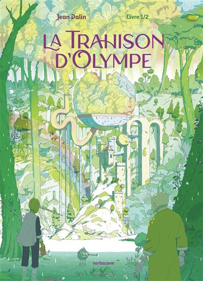 La trahison d'Olympe T1