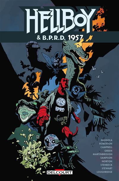 Hellboy & B.P.R.D. 1957 T9