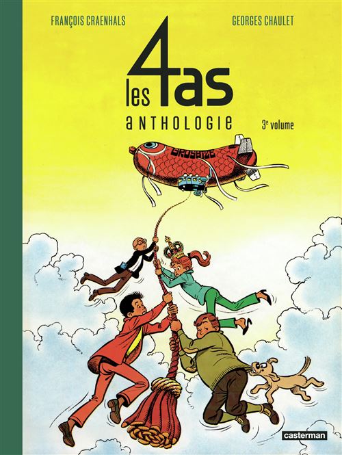 Les 4 as - Anthologie T3