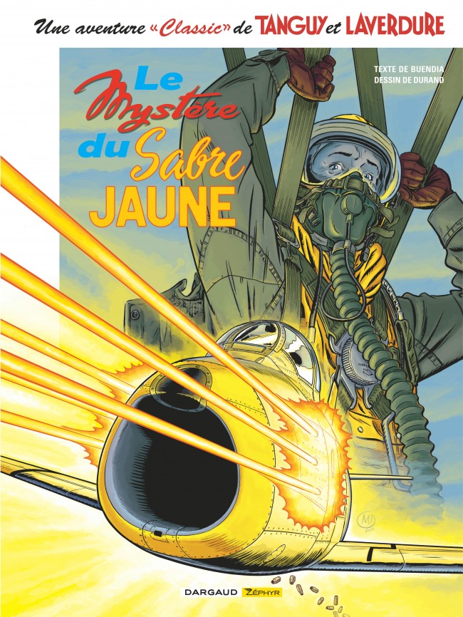 Tanguy et Laverdure "classic" T5 Le mystère du sabre jaune