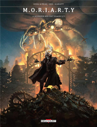 Moriarty T4 Le voleur aux cent visages 2/2