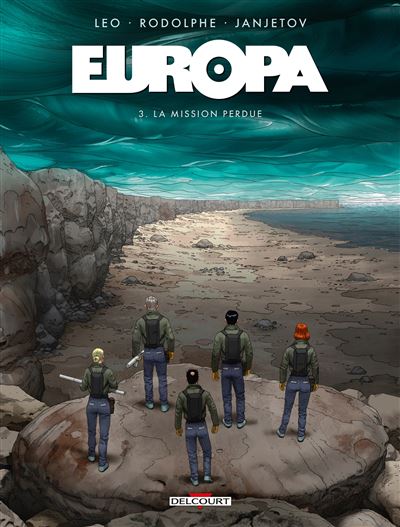Europa T3 La mission perdue
