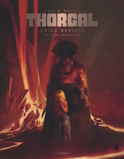 Thorgal - Adieu Aaricia (édition luxe n. & s.)