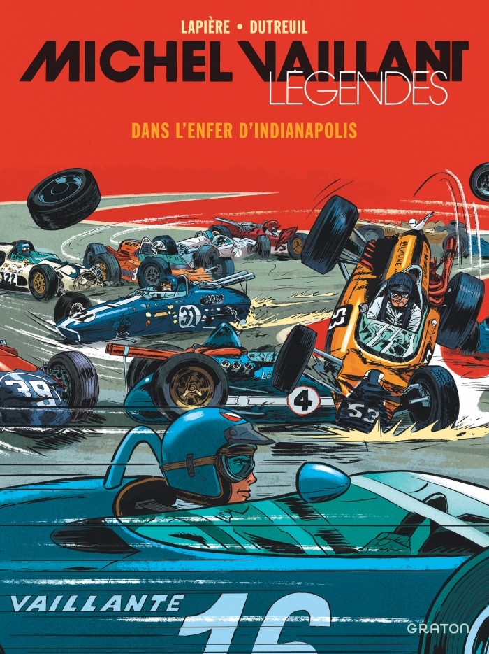 Michel Vaillant légendes T1 Dans l'enfer d'Indianapolis