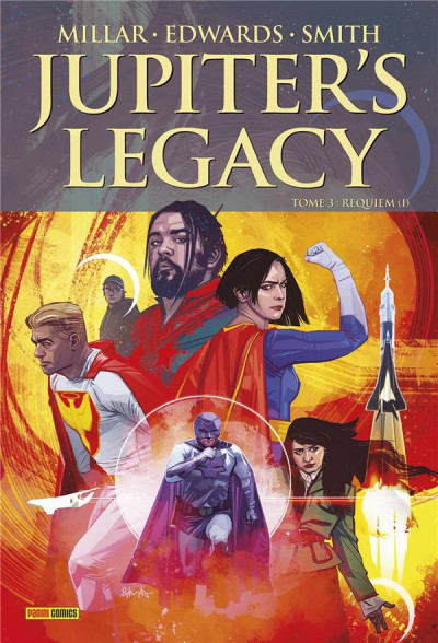 Jupiter's legacy T3 Requiem