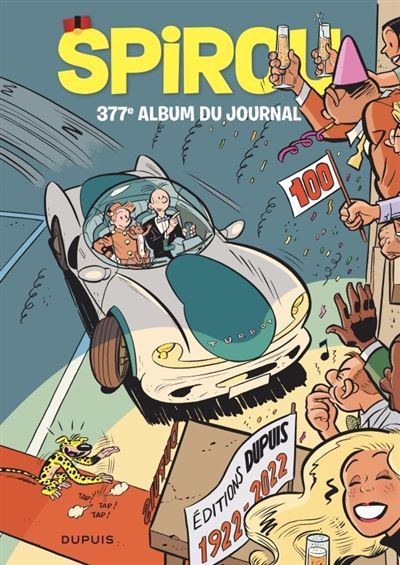 Spirou recueil n° 377