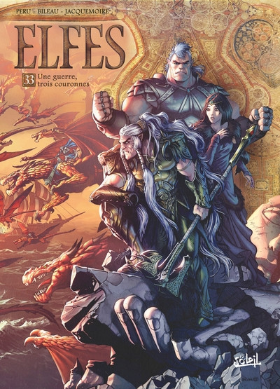 Elfes T33 Une guerre, trois couronnes