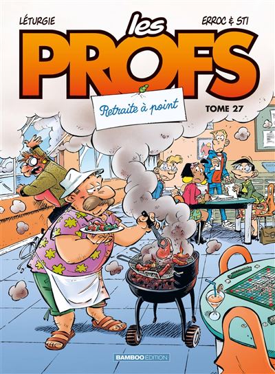 Les profs T27 Retraite à point