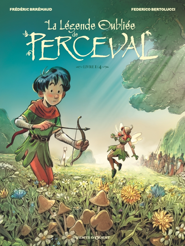 La légende oubliée de Perceval T1