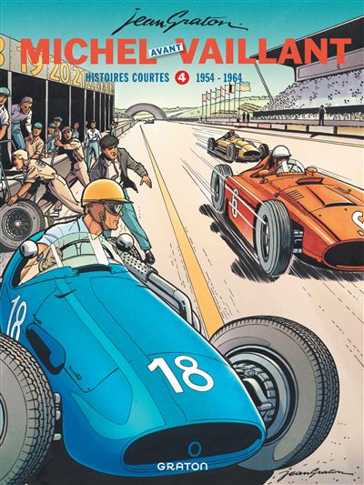 Michel Vaillant histoires courtes T4