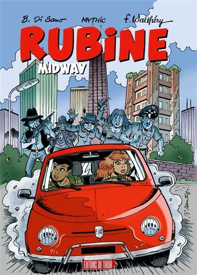 Rubine T15 Midway éd. limitée 1000ex