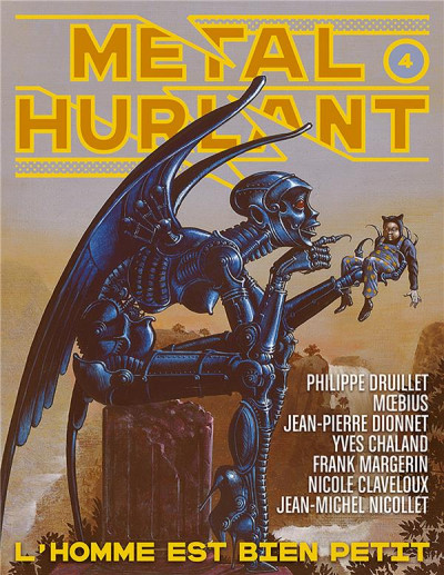 Métal Hurlant n°4